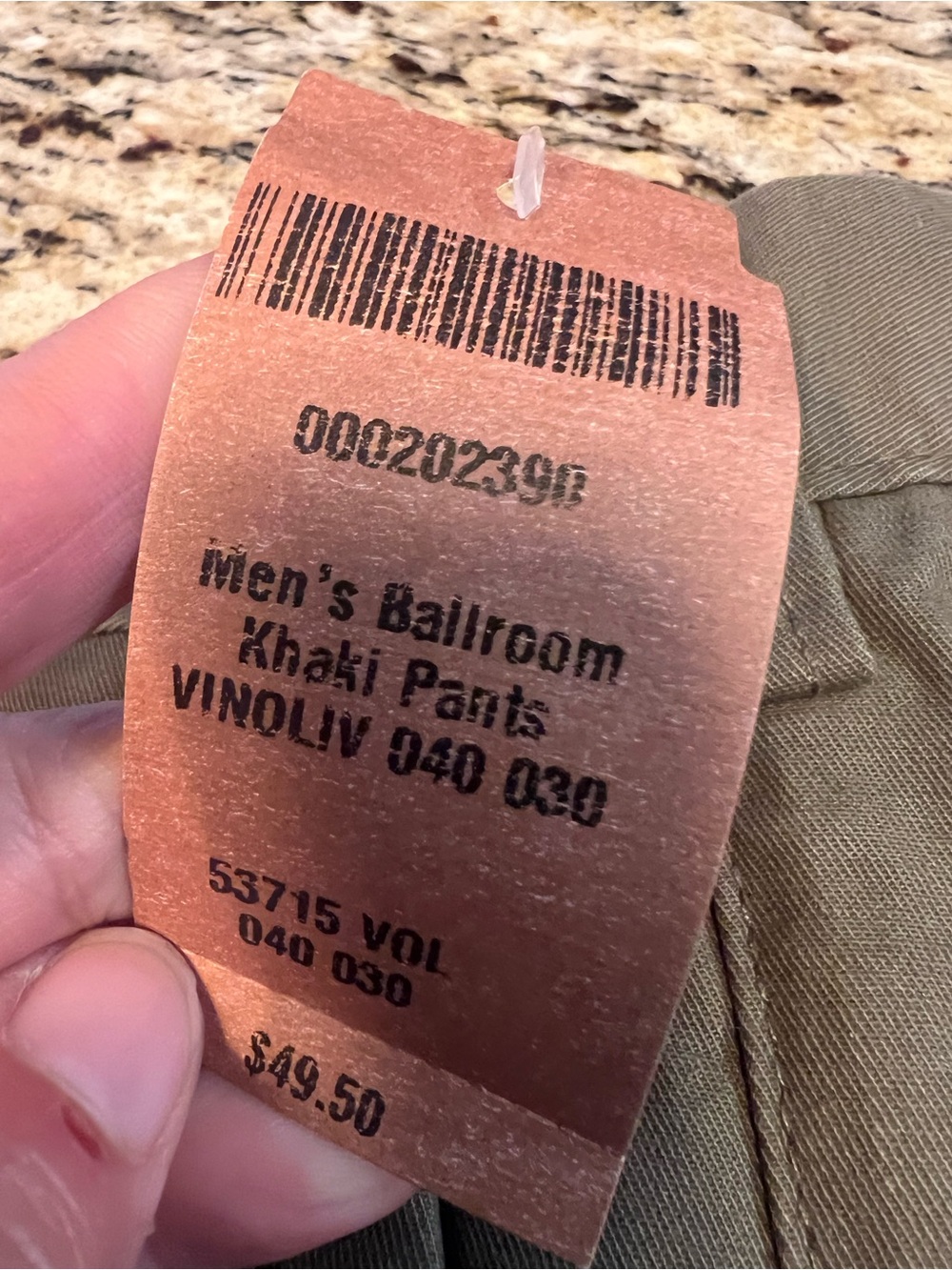 *NEW* Two pair men’s Duluth Trading Co Work Pants - Olive Green and Khaki - Picture 4 of 8